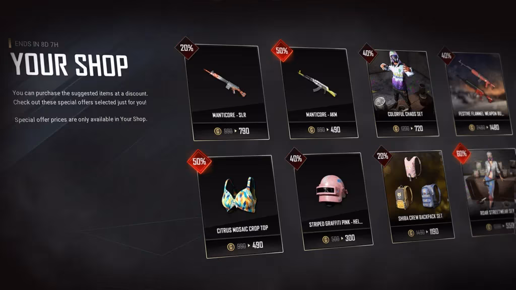 a-trip-down-memory-lane-the-march-2023-pubg-store-update-image-5